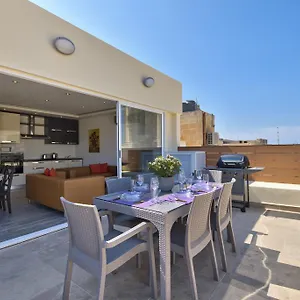 Apartment Luxe 3-bedroom Duplex Penthouse With Sea View Terrace And Jacuzzi