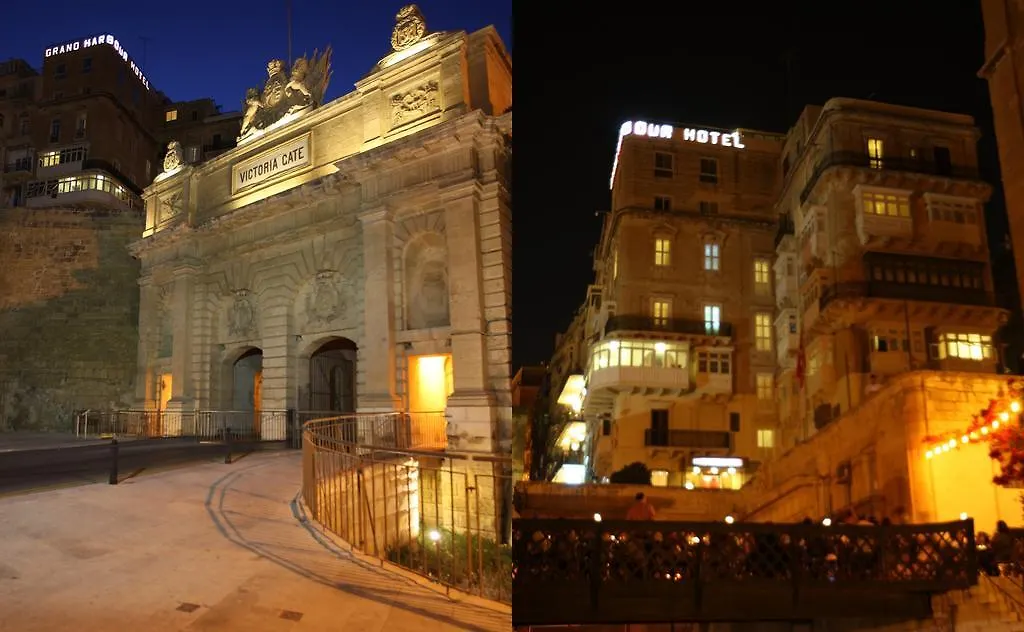 Grand Harbour Hotel Valletta 2*,  Malta